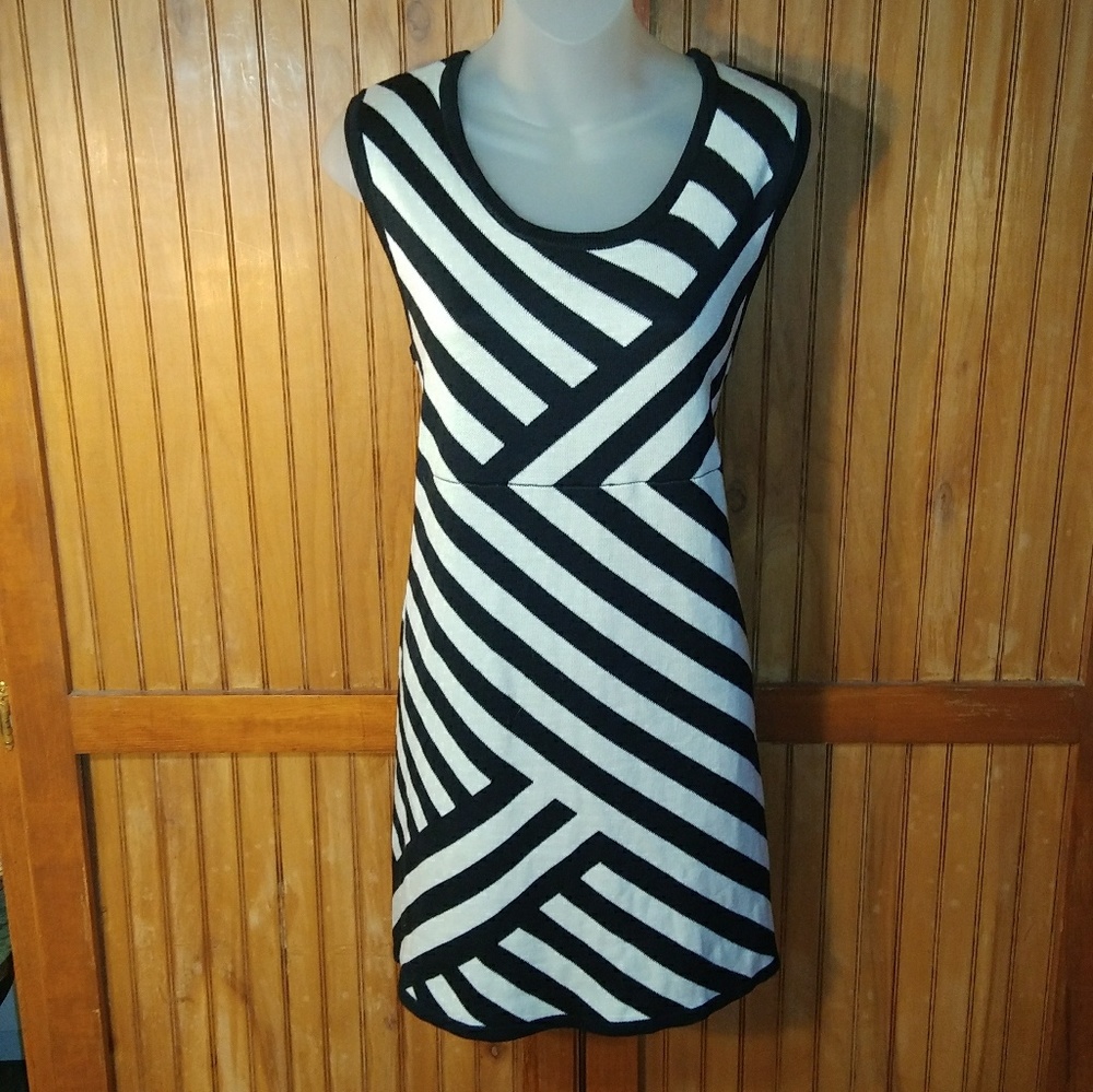 Julie Brown Cashmere Blend Adam Shift Dress